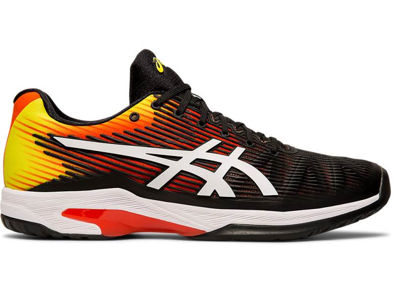 Pánské Tenisové Boty Asics SOLUTION SPEED FF Černé 28316BPWY